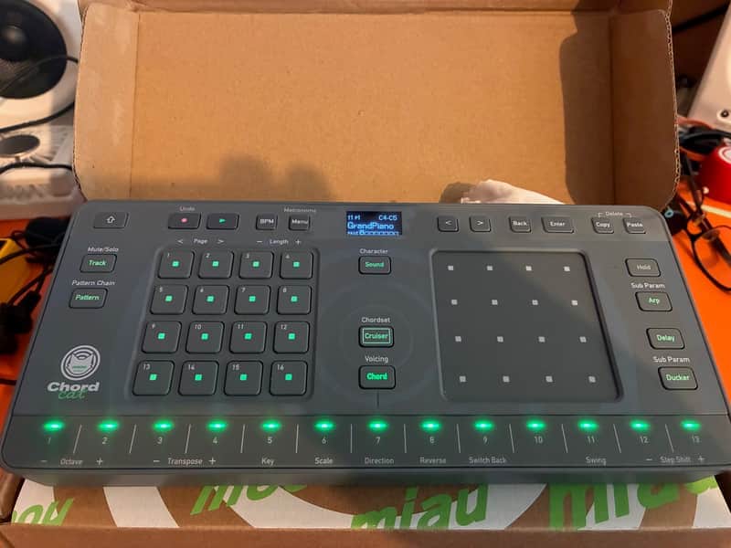 AlphaTheta Chordcat — 8-Track Chord Weapon / 110,000-Combo Progression Engine image 1