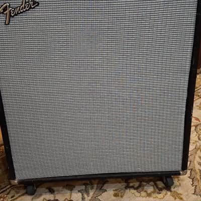 Fender Bassman Ten 2-Channel 50-Watt 4x10" Guitar Combo 1972 - 1976 - Silverface image 6