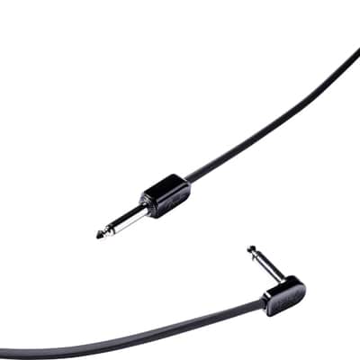 Fender Blockchain 16" Pedal Patch Cables, 3-pack, Straight/Angled image 3
