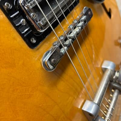 Gretsch Broadkaster 1975 - Blonde image 8