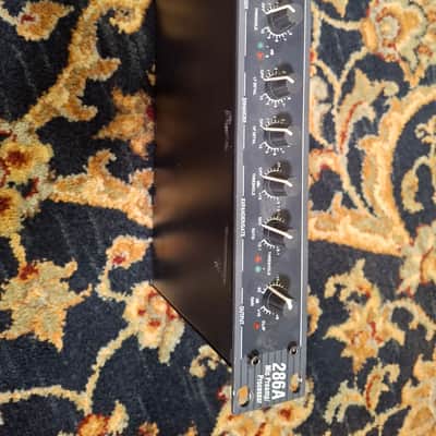 dbx 286A Mic Preamp / Processor 2000s - Black image 3