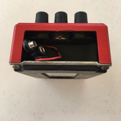 DOD Digitech FX55B Supra Distortion Rare Vintage Guitar Effect Pedal *READ* image 6