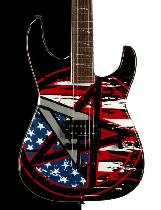 Jackson Scott Ian Anarchy Soloist SLXT Electric Guitar, 2916666500