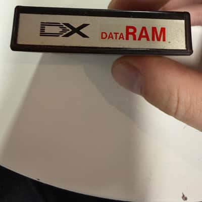 Yamaha DX7 Data RAM Cartridge image 2