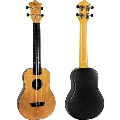 Flight Ukulele TUC-55 Mango Travel Concert Ukulele with Bag image 2