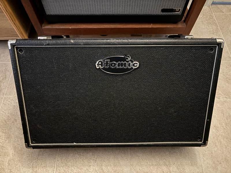 Atomic FR 50w Tube Wedge and 1x12 Extension Cab image 1