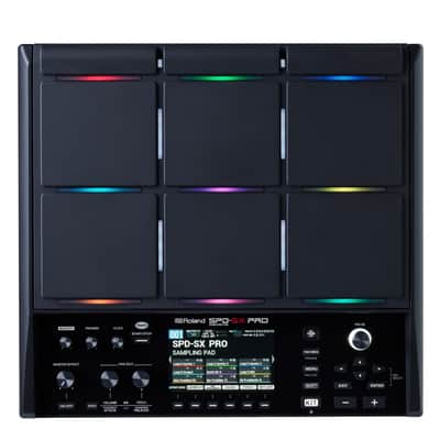 Roland SPD-SX サンプラー 9パッド Roland SPD-SX Pro 9-Zone Digital Percussion Sampling Pad | Reverb