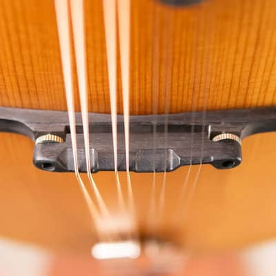 Eastman MD915-BD F-Style Mandolin - Blonde with Hardshell Case image 11