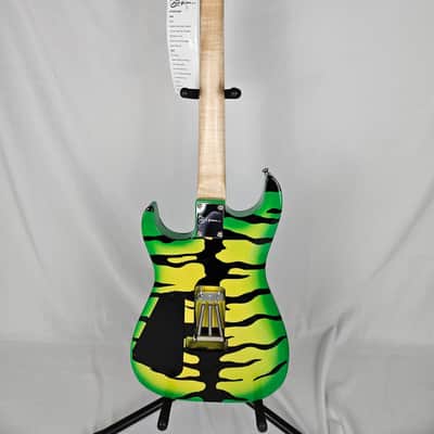 Funk Guitars USA SS Series Tiger ESP Lynch Style Super Strat Guitar image 6