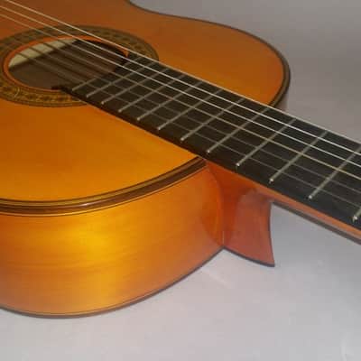 2015 Salvador Castillo Blanca Concert Flamenco Guitar w/ HSC image 5