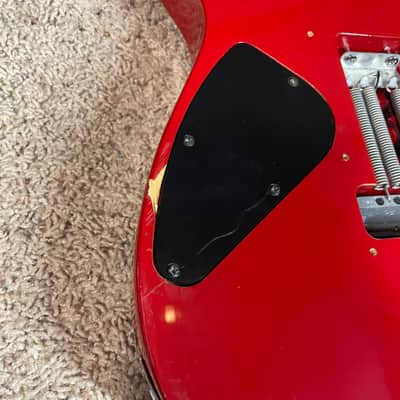 Ibanez RG120 Body with Bridge 2000 Square Heel Korea image 5
