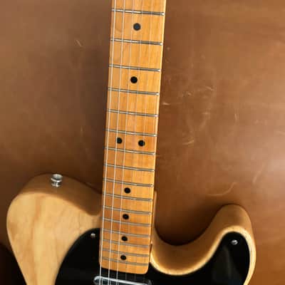 2000 Fender USA Telecaster ‘52 Reissue - Natural - Excellent Condition - Upgraded Saddles image 9