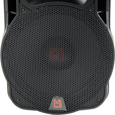 2 MR DJ DSP4000 PAIR 15" 4000W Bluetooth Portable PA DJ Speaker Stands image 5