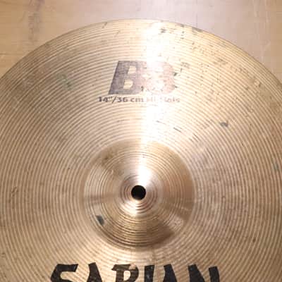 Sabian 14" B8 Hi-Hat Cymbals #3 image 12