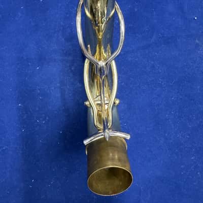 Buescher 400 Top Hat and Cane 1949 - Re Lacquer image 5