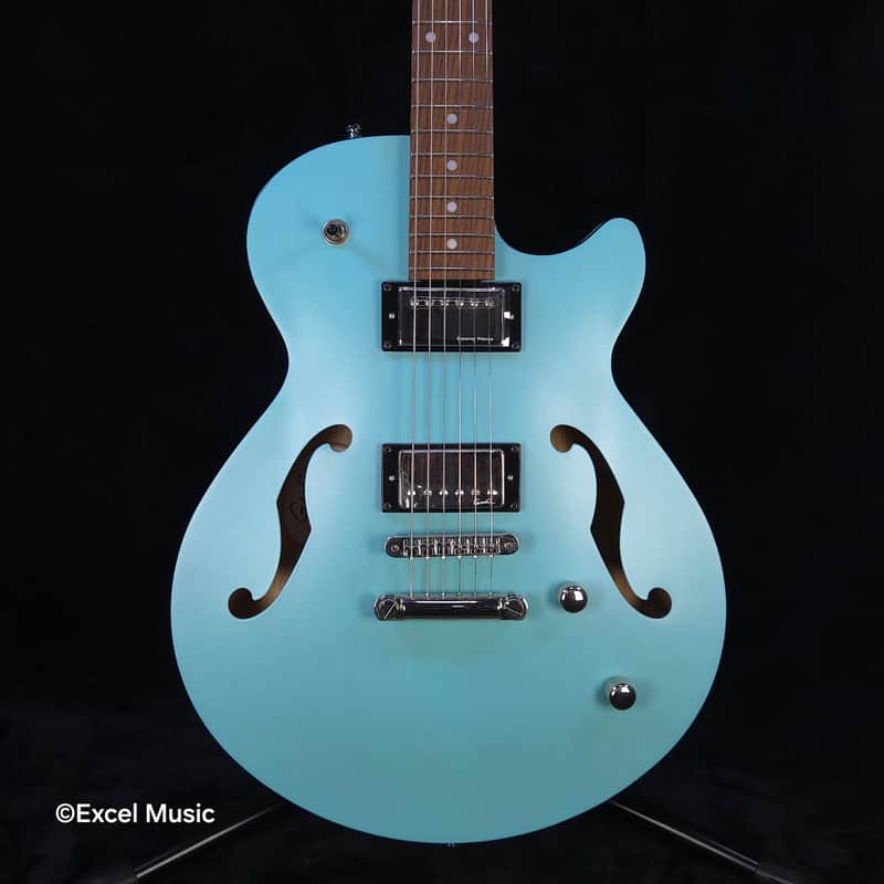 Godin Montreal Premiere HT - Laguna Blue w/Deluxe Gigbag (B-Stock finish) image 1