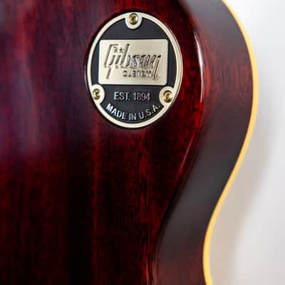 Gibson Custom Shop '59 Les Paul -Bullion Toggle Switch Cover Back Plate Badge “EST 1894"~R7 R8 R9 R0 image 7