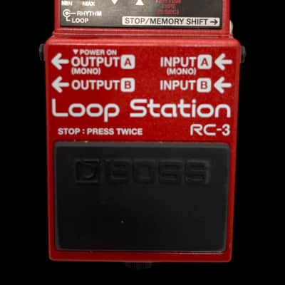Boss RC-3 Loop Station | Reverb