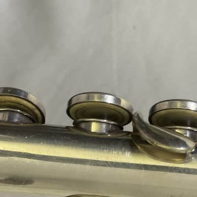 Armstrong USA 104 Student C Flute JUST SERVICED Plays perfectly image 6