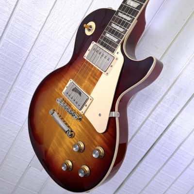 Gibson Les Paul Standard 60s Figured Top - Bourbon Burst 231450136 image 7