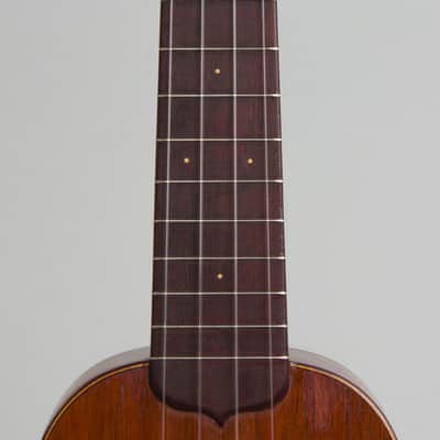 C. F. Martin Style 1 Soprano Ukulele, c. 1928, black tolex hard shell case. image 8