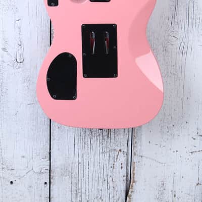 Dean NV24 NashVegas Select Floyd Roasted Maple Electric Guitar Shell Pink image 7