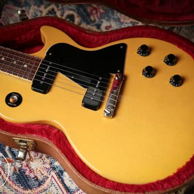 2019 Gibson USA Les Paul Special P90 TV Yellow image 2