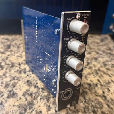 Elysia skulpter 500 Discrete 500 Series Class-A Mic Preamp Module 2010s - Blue image 1