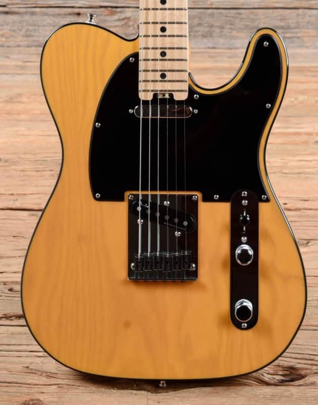 Fender American Elite Telecaster with Maple Fretboard 2016 - 2019 - Butterscotch Blonde image 1
