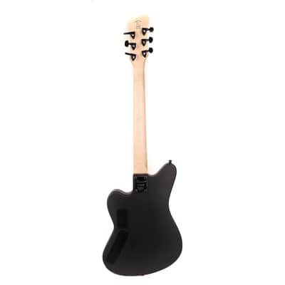 Charvel Custom Shop Surfcaster Masterbuilt Red Dave Satin Black image 3