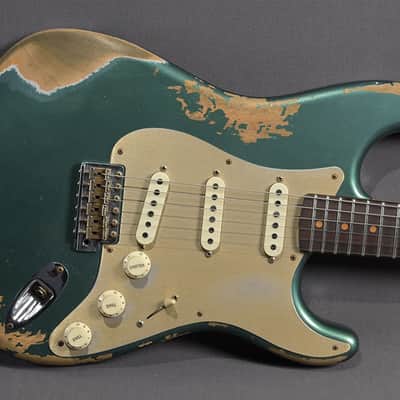 Fender Custom Shop Stratocaster 1959 HREL LTD Sherwood Green 2021 image 1