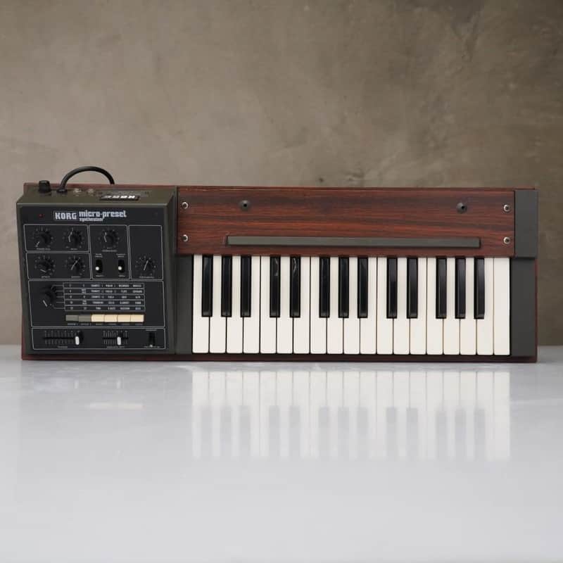 Korg M-500 Micro-Preset Electronic Synthesizer #59316 image 1