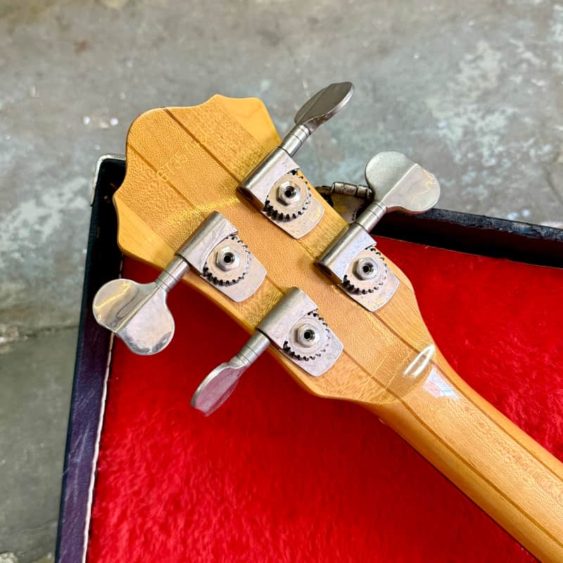 Greco GOB-900 Speedway bass 1979 - Natural original vintage MIJ