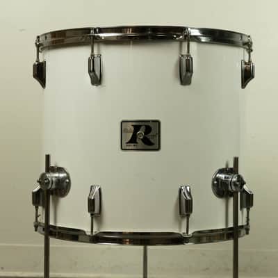 1970s Rogers 16x18" New England White "Big R" Floor Tom image 1