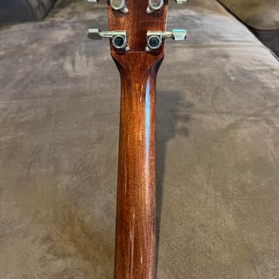 Recording King RD-06-CE 06 Series Solid Top Cutaway Dreadnought with Pickup 2010s - Natural Gloss image 5