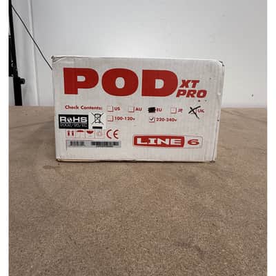 Line 6 POD XT Pro - Effect Processor - Like New w/ Original Box image 18