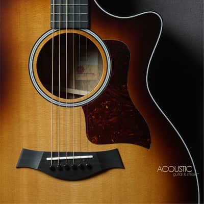 Taylor 314ce-LTD Quilted Sapele/Torrified Sitka Spruce 2021 image 7