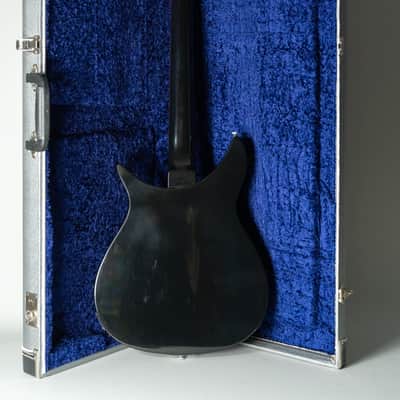1990 Rickenbacker 355/12JL Limited Edition #670 John Lennon 12-String Jetglo W/OHSC image 6