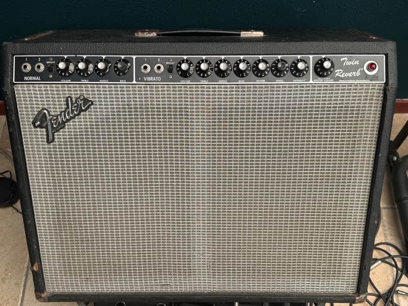 1981 Fender Twin Reverb 135-Watt image 1