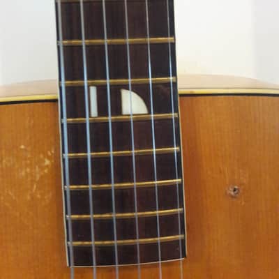 Kay 17" art deco high end archtop 1950 Antique Blonde image 8