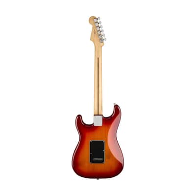 Fender Player Stratocaster HSS Plus Top with Maple Fretboard 2019 - Present - Aged Cherry Burst image 3