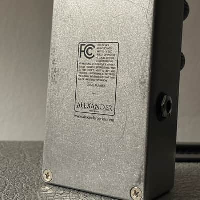 Alexander Silver Jubilee pedal - Overdrive image 5