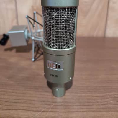 Heil PR40 Large Diaphragm Dynamic Microphone 2010s Matte Champagne image 1