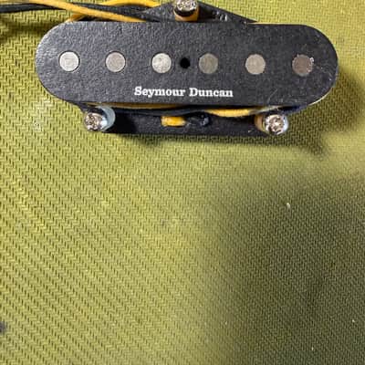 Seymour Duncan APTL-1 Alnico II Pro Tele Bridge Pickup 2010s - White image 1