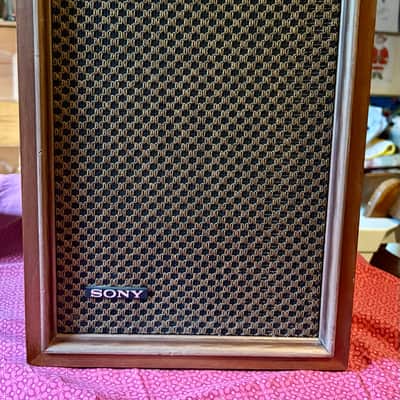 Sony SS-510 Speaker System 1972 - Mahogany Veneer image 3
