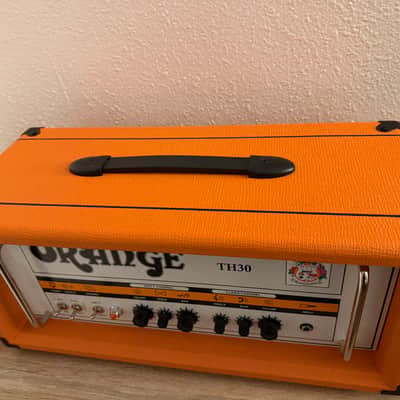 Orange TH30H 2-Channel 30-Watt Guitar Amp Head 2010 - Present - Orange image 2