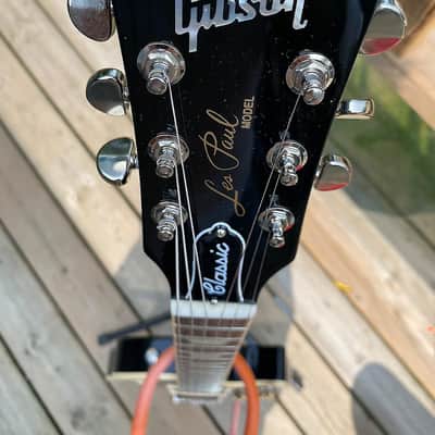 Gibson Les Paul Classic 2019 - Present - Ebony image 5