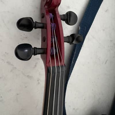 Yamaha SV-150BR Silent Practice Violin 2010s - Brown image 3