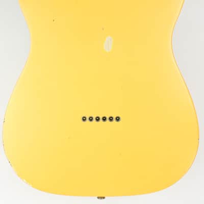 2016 Fender Road Worn 50's Telecaster Butterscotch Blonde image 4