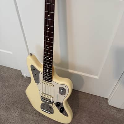 Immagine Fender Johnny Marr Signature Jaguar 2012 - Present - Olympic White - 5
